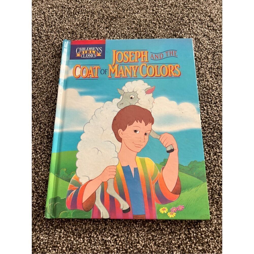 JOSEPH AND COAT OF MANY COLORS (CHILDREN'S BIBLE CLASSICS) By Bill Yenne